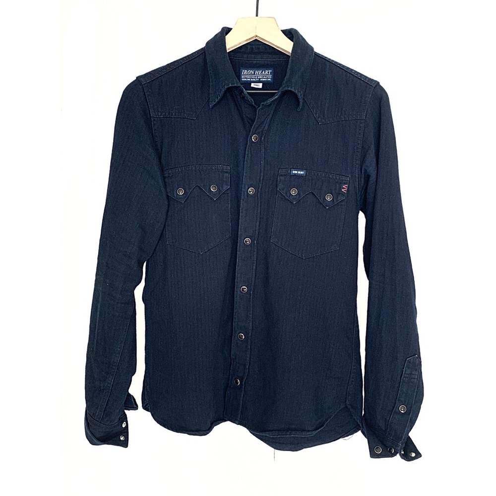 🔥SALE🔥Iron Heart Overdyed Western